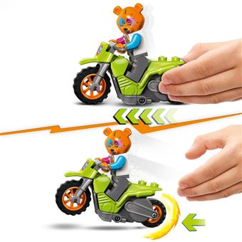 LEGO City Stuntz 60356 - La moto de cascade de l'Ours