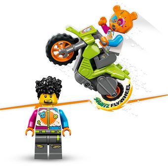 LEGO City Stuntz 60356 - La moto de cascade de l'Ours