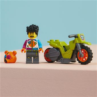 LEGO City Stuntz 60356 - La moto de cascade de l'Ours