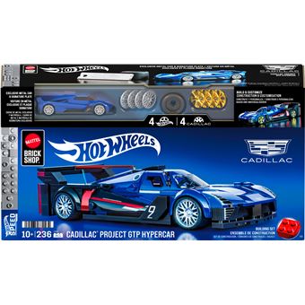 Jeu de construction Mega Hot Wheels Cadillac Projet GTP - 1