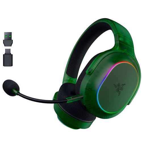 Casque Razer Barracuda X Phantom Edition – Sans fil, Triforce 40mm, Dual Wireless - vue 3