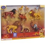 LE ROI LION - Coffret 10 Figurines et Accessoires