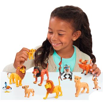 LE ROI LION - Coffret 10 Figurines et Accessoires