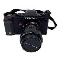 Appareil Photo Compact Argentique Occasion Pentax Zoom 70 Noir