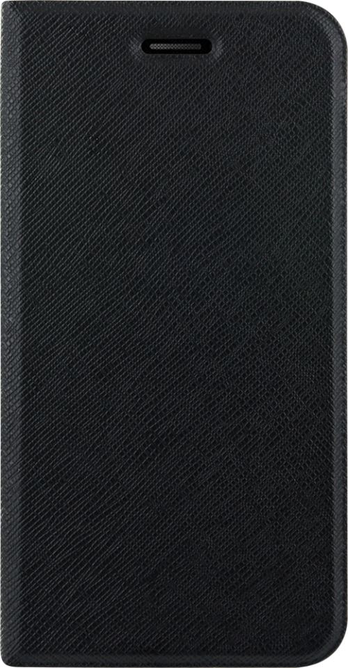 Etui folio noir pour Wiko Wim Lite