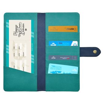 Porte-carte Legami Turquoise