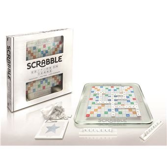 Scrabble De Luxe SPEAR Plateau Alvéolé - Jeu De Société Lettres - Occasion