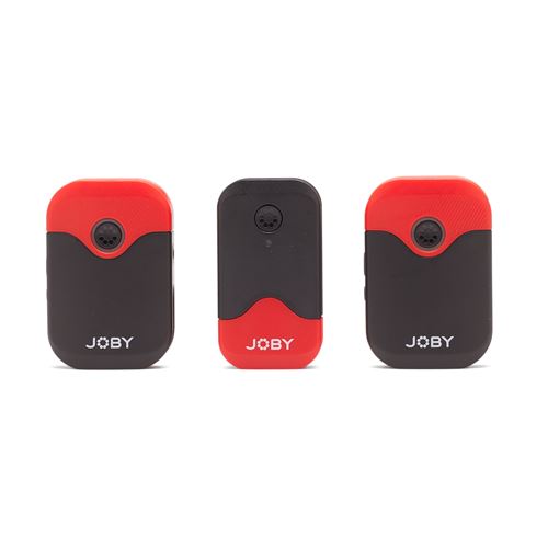 Joby Wavo Air Lavalier Mikrofon Schwarz/Rot
