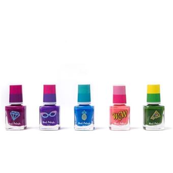 Set 5 vernis à ongles Create It Color Change Néon