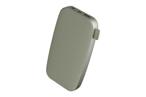 Batterie externe Fresh N Rebel 18000 mAh - Charge Ultra Rapide 20W - Vert