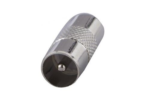 Adaptateur coaxial 9,5 mm On Earz Mobile Gear Argent