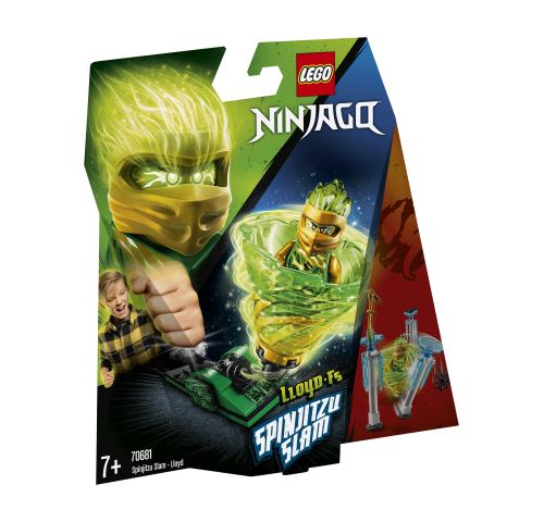 LEGO® NINJAGO® 70681 Spinjitzu Slam - Lloyd