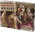 Jeu de stratégie Asmodee Zombicide White Death Climber Terrorcotta Walkers