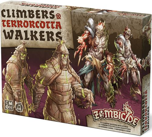 Jeu De Stratégie Asmodee GUF046ML – Extension Climbers & Terrorcotta, 1 à 6 Joueurs