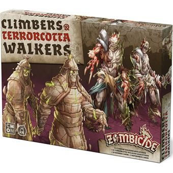 Jeu de stratégie Asmodee Zombicide White Death Climber Terrorcotta Walkers