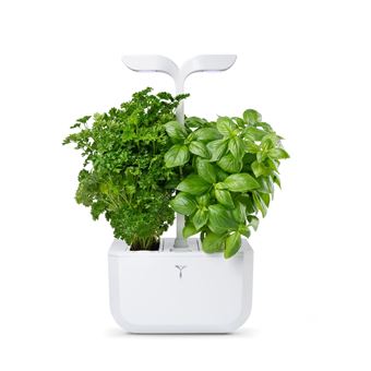 Potager d'intérieur connecté Véritable Exky Classic Blanc