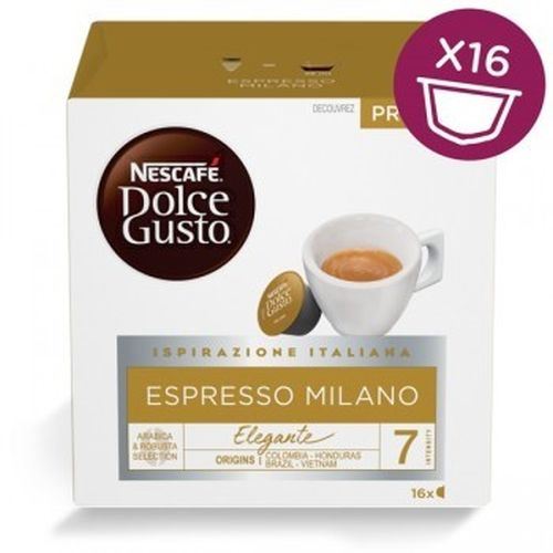 Café Nescafé Dolce Gusto Espresso Milano 16 capsules