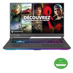 PC Portable Gaming Asus ROG STRIX-G17-G713IM-HX055W 17.3" AMD Ryzen 7 16 Go RAM 512 Go SSD Gris + 1 mois d’abonnement Xbox Game Pass inclus à l’achat de l’appareil