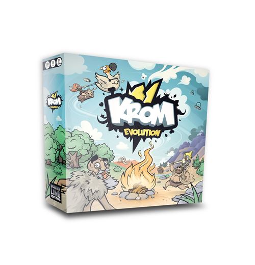 Paille Editions Jeu D’Ambiance Borderline Editions Krom Evolution