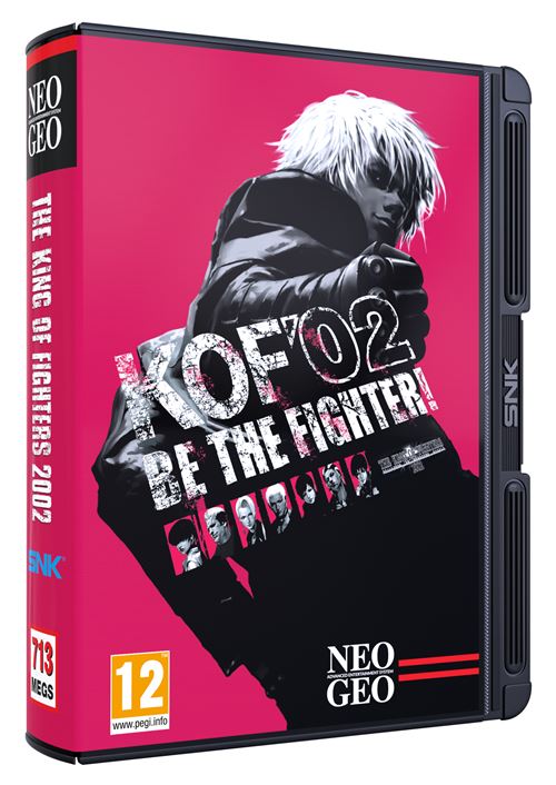 NEOGEO – THE KING OF FIGHTERS 2002 - vue 2