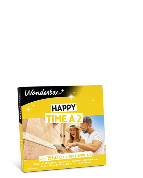 Coffret cadeau Wonderbox Happy cinéma - Coffret cadeau - Achat & prix