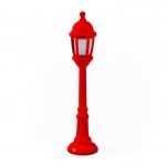 Lampe à poser Seletti Street Lamp Rouge