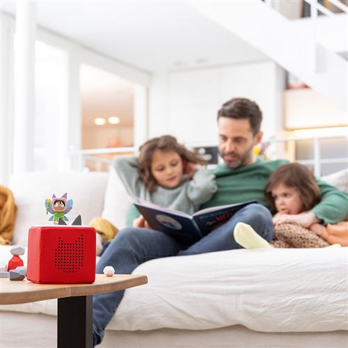 Toniebox 2 - Boîte à Histoires Pour Enfants 1 à 9 Ans, Robuste, Sans écran Et Interactive Toniebox 2 - Boîte à Histoires Pour Enfants 1 à 9 Ans, Robuste, Sans écran Et Interactive