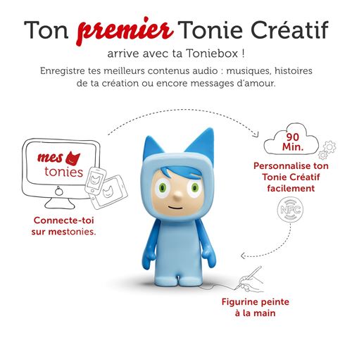 Figurine Tonie - La Pat' Patrouille - Chase - Boîte à histoire