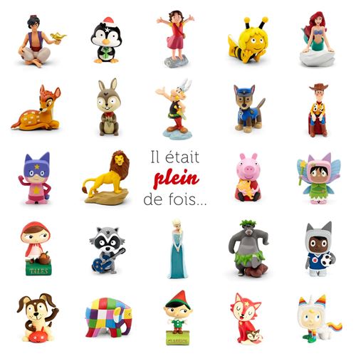 tonies Toniebox 2 Pack Tonieplay avec La Pat' Patrouille, Joue, Apprends, Boite à Histoire pour Enfant 1 à 9 Ans, Robuste & Facile à Utiliser, Bleu Ciel