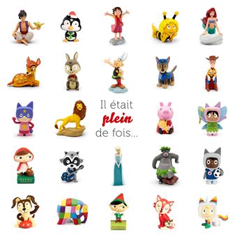 Toniebox 2 Boîte à Histoire Tonies Coffret Toniebox Mes Premiers Héros Disney Bleu, 2 Figurines Toniebox 2 Boîte à Histoire Tonies Coffret Toniebox Mes Premiers Héros Disney Bleu, 2 Figurines