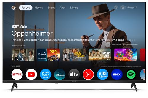 TV QLED Sharp 40HF3765E 101 cm 2025