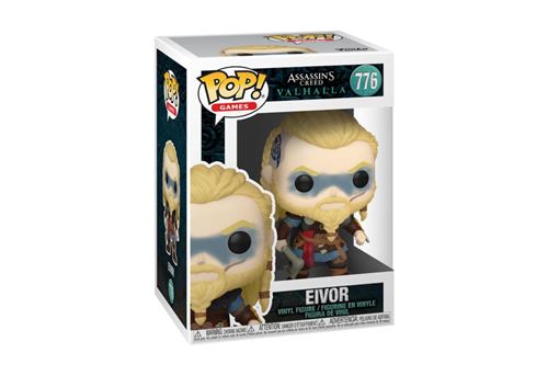 Figurine Funko Pop Games Assassin’s Creed Valhalla Eivor