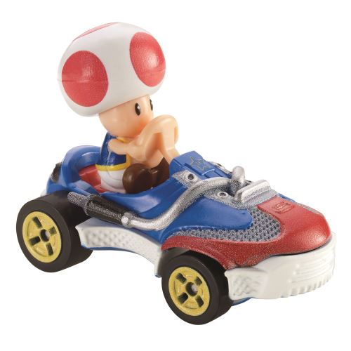 Voiture Hot Wheels Véhicule Mario Kart Toad Sneeker