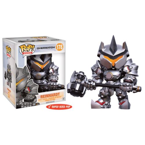 Figurine Funko Pop Overwatch Reinhardt 15 cm État correct - Funko reconditionné disponible sur Fnac