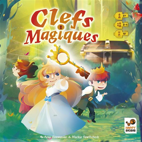 Jeu D’Ambiance Happy Baobab Clefs Magiques