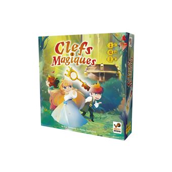 Jeu d’ambiance Happy baobab Clefs Magiques