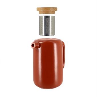 Théière Ogo Outo Paprika 900 ml Terracotta