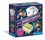 Coffret de magie Clementoni Cartes magiques et coffre-fort