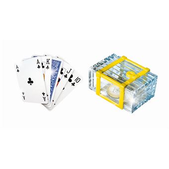 Coffret de magie Clementoni Cartes magiques et coffre-fort
