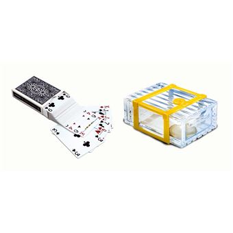 Coffret de magie Clementoni Cartes magiques et coffre-fort