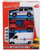 Coffret de 3 véhicules Dickie SOS