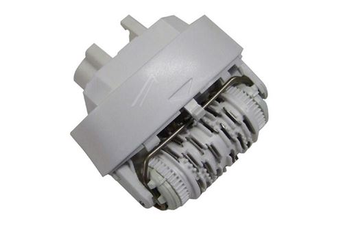 Tête D'Épilation De Rechange 67030946 pour Silk Epil 7681, 7781, 7180, 7185, 7280, 7285, 7380, 7385, 7480, 7580, 7680 7181, 7281, 7381, 7481, 7681, 7781, 7771, 7871, 7791, 7891 Types De Correspondances: 5340, 5375, 5376, 5377 - De Braun avec Brosse De Net