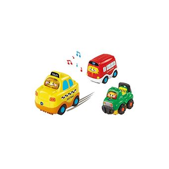 Coffret Trio City Vtech Tut Tut Bolides Jeu D Eveil Achat Prix Fnac