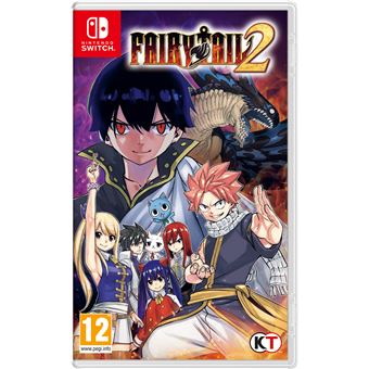 Fairy Tail 2 Nintendo Switch - 1