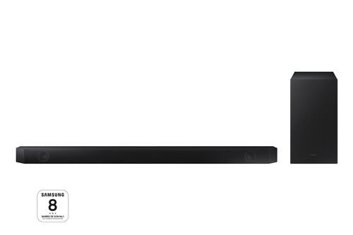 Barre De Son Samsung Hw-Q60B Dolby Atmos 3.1 Noir