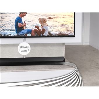 Barre de son Samsung HW-Q60B Dolby Atmos 3.1 Noir