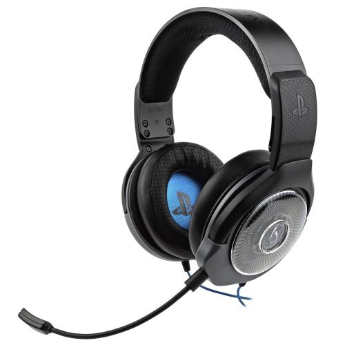 Micro-casque Gaming PDP Afterglow AG 6 Noir Licencié Sony pour PS4