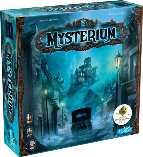 Boite de Jeu d'ambiance et de déduction Asmodee Mysterium