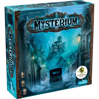 Jeu D Ambiance Et De Deduction Asmodee Mysterium Jeu De Strategie Fnac