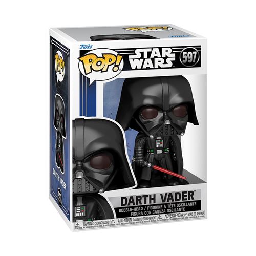 Acheter Figurine Funko Pop Star Wars New Classics Darth Vader État correct - 21,22 € Figurine Funko Pop Star Wars New Classics Darth Vader État correct - reconditionné disponible sur Fnac